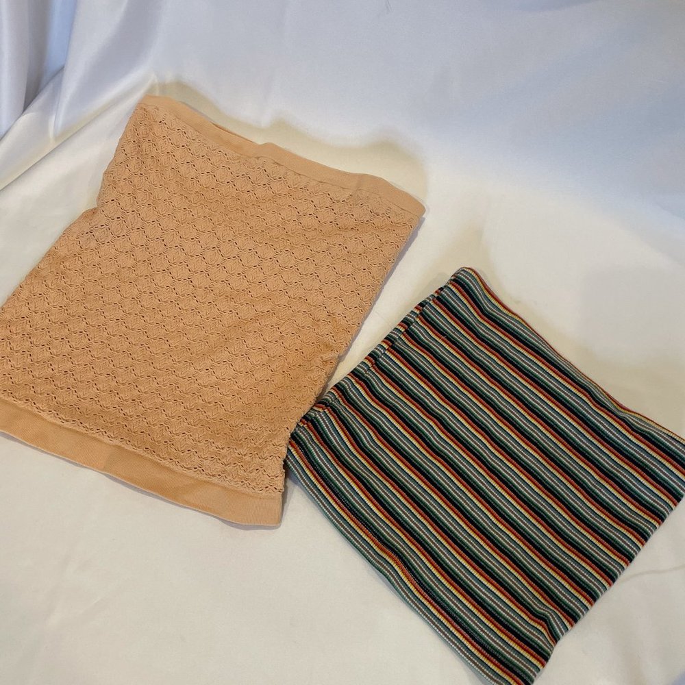 FREE PEOPLE & BRANDY MELVILLE - TUBE TOP - XS/S